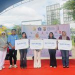 BPJS Ketenagakerjaan Serahkan Santunan Ahli Waris Pekerja di Peringatan May Day 2026 di Kendari