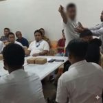 Mediasi Memanas, Ojol dan Ojek Pelabuhan Kendari Nyaris Adu Jotos Didepan Wawali Sudirman