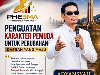 Phesma Sultra Siapkan Pemuda Tangguh untuk Pembangunan Daerah
