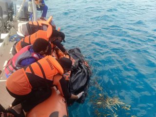 Basarnas Kendari Temukan Nelayan Hilang di Buton dalam Kondisi Meninggal Dunia