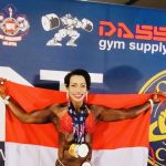 Kapolsek Baguala Ambon Sabet 3 Medali di Ajang Binaraga Internasional