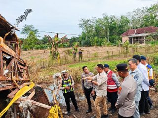 Jasa Raharja dan Korlantas Pastikan Korban Kecelakaan Bus ALS Dapat Penanganan Maksimal