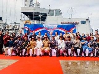 TNI AL–Bank Indonesia Berlayar ke Wakatobi, Ekspedisi Rupiah Berdaulat 2026 Resmi Dimulai dari Kendari