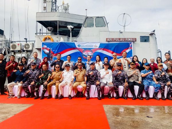TNI AL–Bank Indonesia Berlayar ke Wakatobi, Ekspedisi Rupiah Berdaulat 2026 Resmi Dimulai dari Kendari