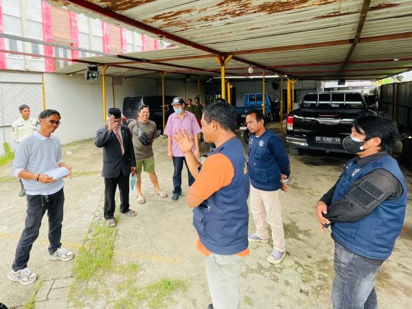 Sengketa Fasum Ruko Senapati Land Kendari, Pengembang Siap Tempuh Jalur Hukum
