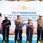 Polri Bangun Gudang Pangan 1.000 Ton di Sulawesi Tenggara
