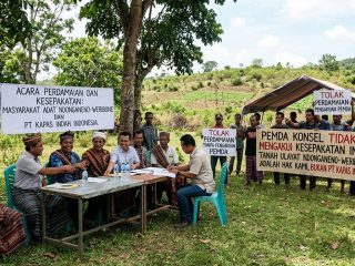 Perlawanan  Masyarakat Adat Ndonganeno Weri Bone - PT Kapas Indah Indonesia dan Bupati Konawe Selatan Dalam Perpektif Hukum Agraria, Hukum Adat dan Hukum Negara