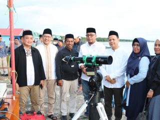 Tinggi Hilal Awal Zulhijjah 1447 H di Sulawesi Tenggara Capai 4,5 Derajat