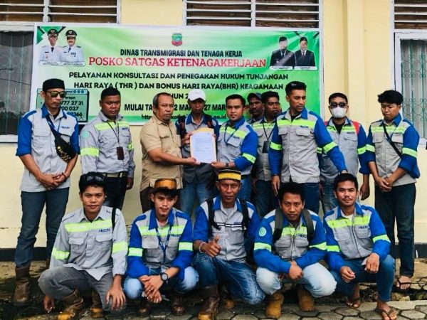 Diduga Lalaikan Hak Ratusan Korban PHK, Izin Operasional PT HJ di Sultra Didesak untuk Dievaluasi