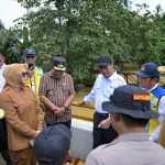 Wali Kota Siska Karina Imran Dampingi Mentan RI Tinjau Banjir Kendari