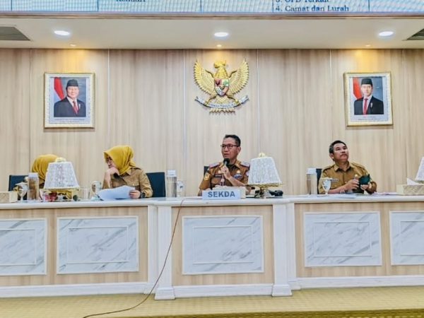 Jadi Tuan Rumah, Pemkot Kendari Matangkan Persiapan Gelaran Apeksi Komwil VI Indonesia Timur