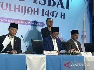 Pemerintah Tetapkan Idul Adha 2026 Jatuh 27 Mei