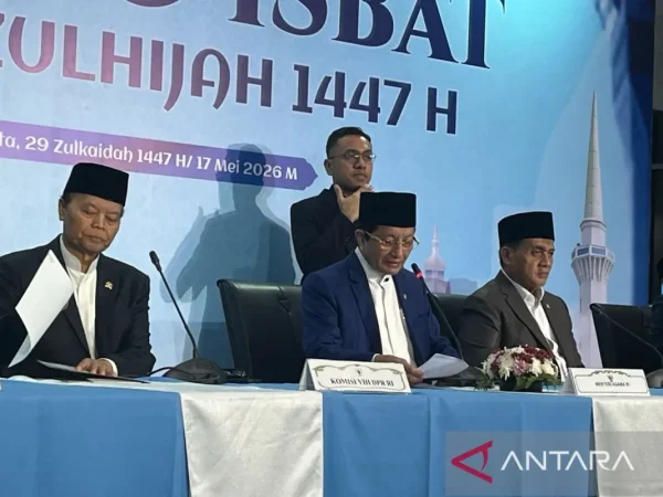 Pemerintah Tetapkan Idul Adha 2026 Jatuh 27 Mei