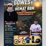 Pemkot Kendari Siap Gowes! Ajang Silaturahmi dan Kampanye Hemat BBM Digelar 7 Mei