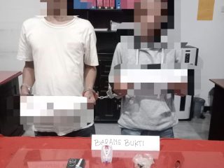 Ditresnarkoba Polda Sultra Bongkar Peredaran Sabu 100 Gram di Kendari, Dua Pelaku Dibekuk