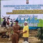 Polda Sultra Salurkan Ribuan Kupon Kurban, Wujud Kepedulian Sosial dan Pengabdian Polri untuk Masyarakat