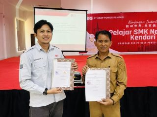 PT DSSP Power Kendari Gelar Industry Visit Bersama SMK Negeri 2 Kendari dan Perkuat Sinergi Pendidikan Vokasi dengan Dunia Industri