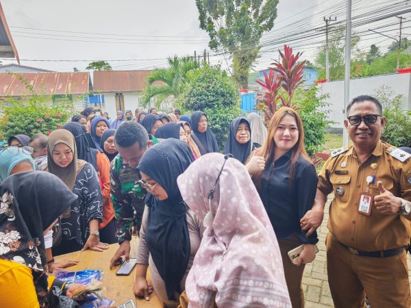 GPM Mandiri Dinas Ketapang Kendari, Hadirkan Pangan Terjangkau untuk Warga Watulondo