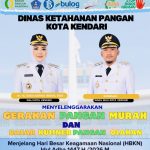 Jelang Idul Adha 2026, Pemkot Kendari Gelar Gerakan Pangan Murah dan Bazar Kuliner Mulai 20-24 Mei