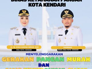 Jelang Idul Adha 2026, Pemkot Kendari Gelar Gerakan Pangan Murah dan Bazar Kuliner Mulai 20-24 Mei