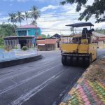 Dinas PUPR Kendari Aspal Jalan Pantai Nambo, Siapkan Akses Lancar Sambut UCLG ASPAC