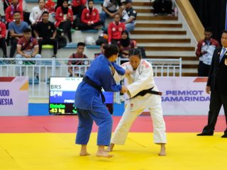 Kapolri Cup 2026 Resmi Bergulir di Samarinda, Arena Adu Gengsi Atlet Judo Se-Indonesia