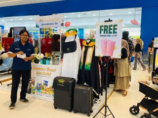 Maharewa Tour Ramaikan The Park Kendari, Tawarkan Paket Umrah Beragam Fasilitas, Pemberangkatan Periode Agustus - September 2026
