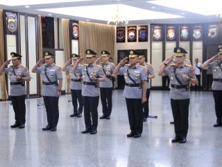 Kapolri Lantik Himawan Bayu Aji sebagai Kapolda Sulawesi Tenggara