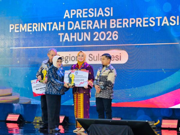 Pemkot Kendari Terima Insentif Rp2 Miliar Karena Berhasil Menekan Angka Pengangguran