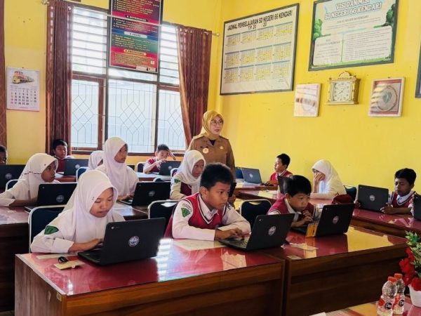 3.950 Murid SD di Kota Kendari Sukses Ikuti Tes Kemampuan Akademik