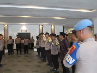 Personel Gabungan Polda Sultra Siaga Amankan UCLG ASPAC 2026 dan HUT ke-195 Kota Kendari