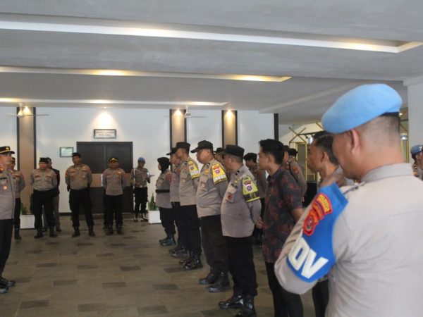 Personel Gabungan Polda Sultra Siaga Amankan UCLG ASPAC 2026 dan HUT ke-195 Kota Kendari