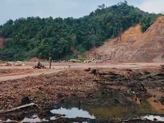 Diduga Timbun Laut dan Rusak Mangrove, LPM Sultra Soroti Aktivitas Galangan Kapal di Moramo Konawe Selatan