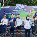 BPJS Kesehatan dan Unhas Gaungkan Gaya Hidup Sehat Lewat Fun Run 5K di Makassar