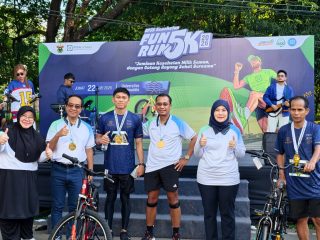 BPJS Kesehatan dan Unhas Gaungkan Gaya Hidup Sehat Lewat Fun Run 5K di Makassar