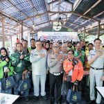 Dukung Kegiatan Polantas Menyapa: Jasa Raharja Bekali Komunitas Ojol dengan Edukasi Keselamatan dan PPGD