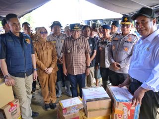 Mentan Amran Puji Gerak Cepat Polda Sultra Tangani Banjir di Kendari