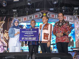 Bank Sultra Salurkan CSR Rp250 Juta untuk Beasiswa, 625 Siswa Konawe Terima Manfaat