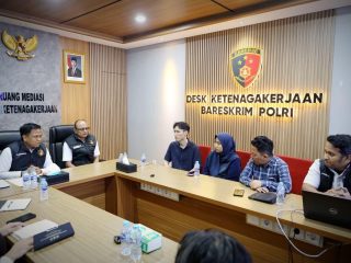 Desk Ketenagakerjaan Polri Tunjukkan Kinerja Nyata, Sejalan dengan Arahan Presiden pada May Day 2026