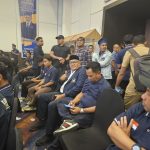 Ketua DPRD La Ode Tariala Mencari Kursi di Rakerwil NasDem Sulawesi Tenggara