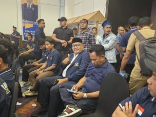Ketua DPRD La Ode Tariala Mencari Kursi di Rakerwil NasDem Sulawesi Tenggara