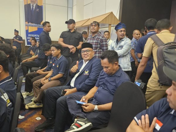Ketua DPRD La Ode Tariala Mencari Kursi di Rakerwil NasDem Sulawesi Tenggara