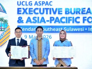 Kendari – Yiwu China Resmi Jadi Sister City