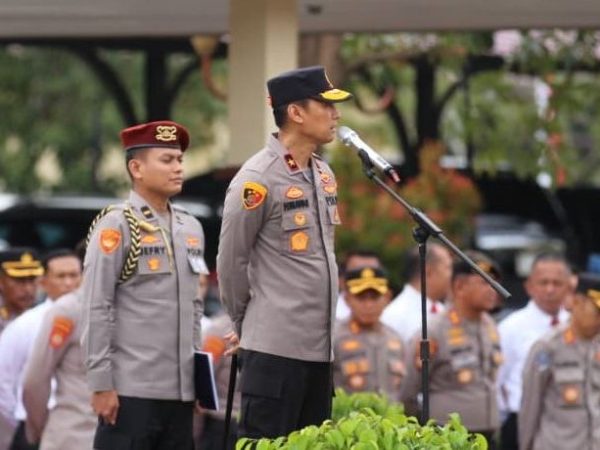 Kapolda Sultra Instruksikan Jajaran Amankan 1.027 Titik Salat Iduladha