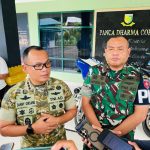 Dandim 1417 Kendari Himbau Publik Tetap Tenang dan Percayakan Denpom Atasi Masalah Oknum yang Melanggar