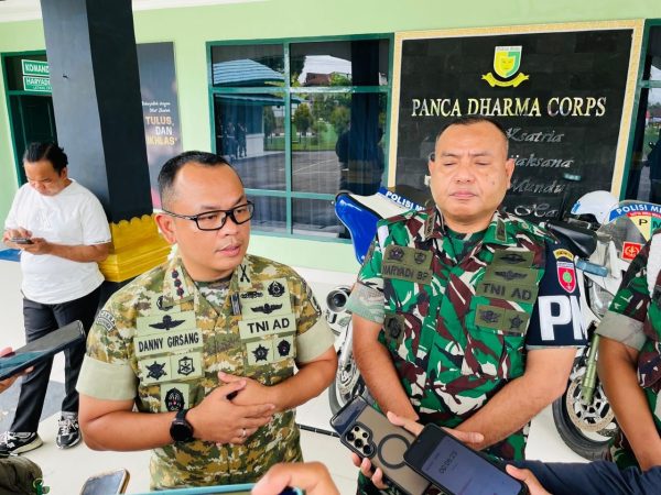 Dandim 1417 Kendari Himbau Publik Tetap Tenang dan Percayakan Denpom Atasi Masalah Oknum yang Melanggar
