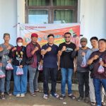 Kejari Kolaka Tebar Kepedulian, Salurkan 445 Kantung Daging Qurban di Momen Idul Adha 1447 H