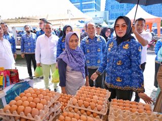 Jelang Iduladha 1447 H, Wali Kota Kendari Resmi Buka Gerakan Pangan Murah, Harga Lebih Terjangkau untuk Warga