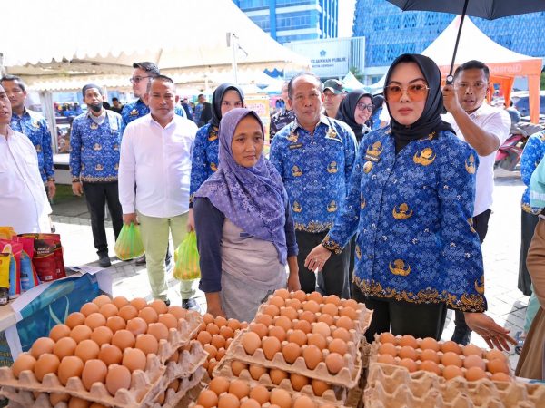 Jelang Iduladha 1447 H, Wali Kota Kendari Resmi Buka Gerakan Pangan Murah, Harga Lebih Terjangkau untuk Warga