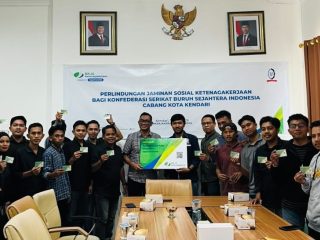 BPJS Ketenagakerjaan–KSBSI Kendari Perkuat Sinergi, Dorong Perlindungan Pekerja Lebih Luas